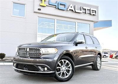 2018 Dodge Durango Citadel SUV