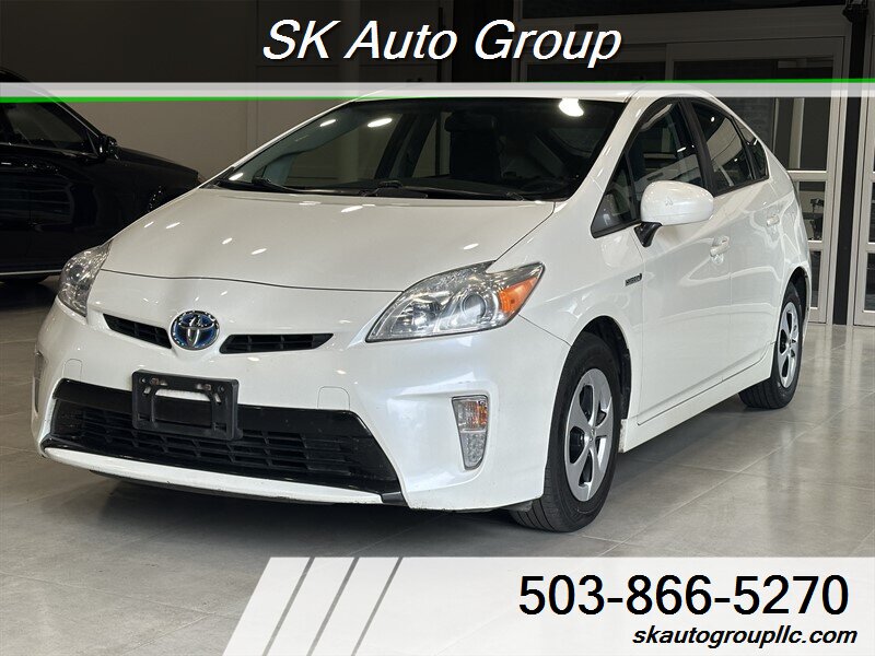 2012 Toyota Prius Two  