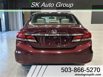2015 Honda Civic EX   - Photo 6 - Portland, OR 97214