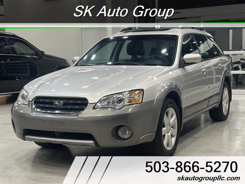 2007 Subaru Outback I Limited
