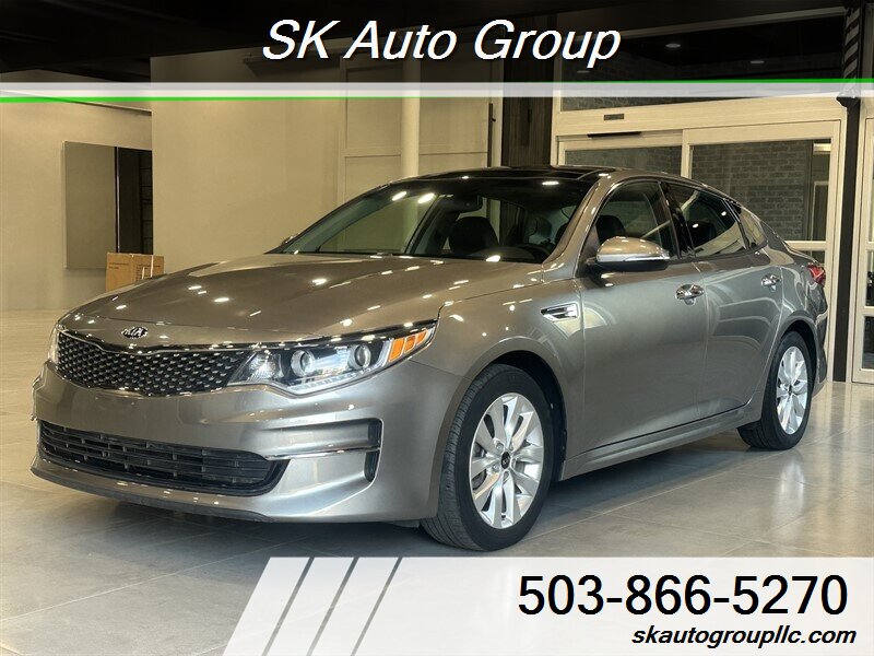 2016 Kia Optima EX Tech  
