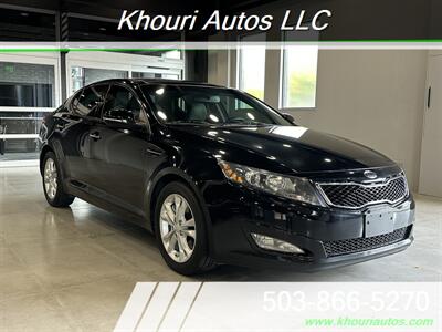 2012 Kia Optima EX Turbo   - Photo 8 - Portland, OR 97214