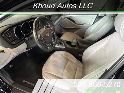 2012 Kia Optima EX Turbo   - Photo 13 - Portland, OR 97214