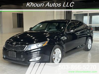 2012 Kia Optima EX Turbo   - Photo 1 - Portland, OR 97214
