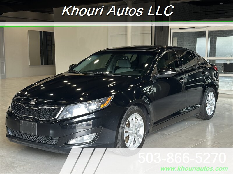 2012 Kia Optima EX Turbo  
