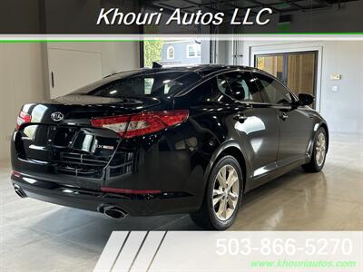 2012 Kia Optima EX Turbo   - Photo 7 - Portland, OR 97214