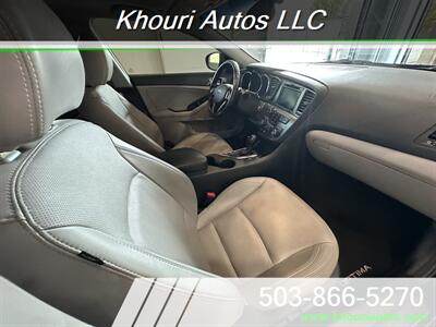 2012 Kia Optima EX Turbo   - Photo 25 - Portland, OR 97214