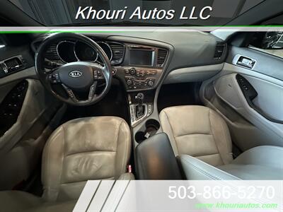 2012 Kia Optima EX Turbo   - Photo 17 - Portland, OR 97214