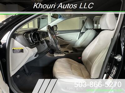 2012 Kia Optima EX Turbo   - Photo 11 - Portland, OR 97214