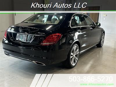 2015 Mercedes-Benz C 300 4MATIC - Photo 7 - Portland, OR 97214