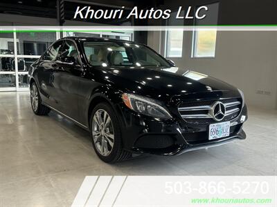 2015 Mercedes-Benz C 300 4MATIC - Photo 9 - Portland, OR 97214
