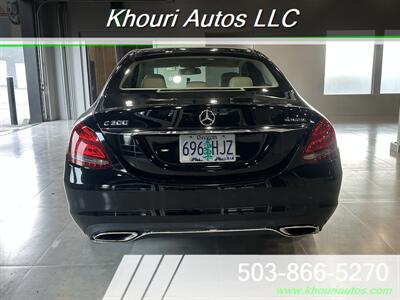 2015 Mercedes-Benz C 300 4MATIC - Photo 6 - Portland, OR 97214