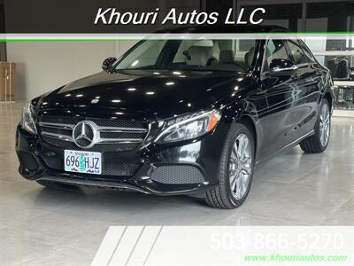 2015 Mercedes-Benz C 300 4MATIC - Photo 1 - Portland, OR 97214