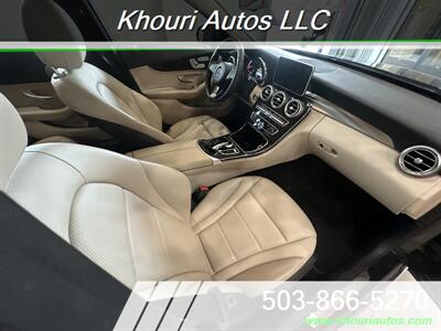 2015 Mercedes-Benz C 300 4MATIC - Photo 24 - Portland, OR 97214