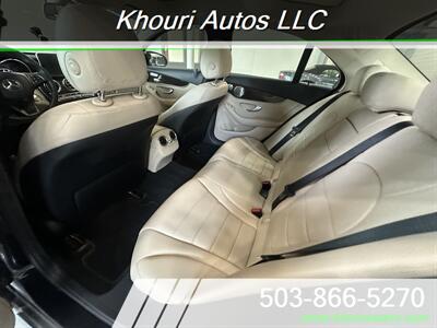 2015 Mercedes-Benz C 300 4MATIC - Photo 17 - Portland, OR 97214