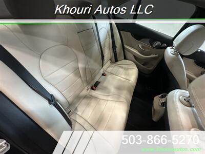 2015 Mercedes-Benz C 300 4MATIC - Photo 20 - Portland, OR 97214