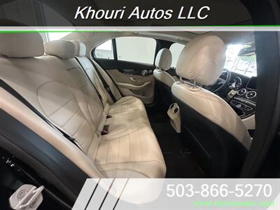2015 Mercedes-Benz C 300 4MATIC - Photo 22 - Portland, OR 97214