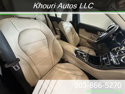 2015 Mercedes-Benz C 300 4MATIC - Photo 18 - Portland, OR 97214