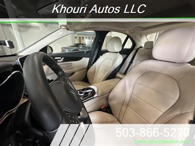 2015 Mercedes-Benz C 300 4MATIC - Photo 11 - Portland, OR 97214