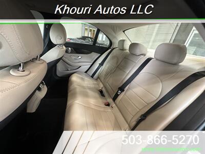 2015 Mercedes-Benz C 300 4MATIC - Photo 15 - Portland, OR 97214