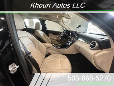 2015 Mercedes-Benz C 300 4MATIC - Photo 25 - Portland, OR 97214