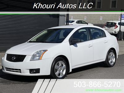 2008 Nissan Sentra 2.0-LOCALLY OWNED / CLEAN CARFAX  GAS SAVER!!