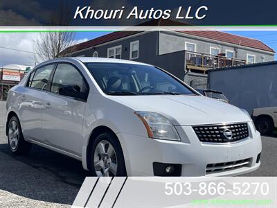 2008 Nissan Sentra 2.0-LOCALLY OWNED / CLEAN CARFAX  GAS SAVER!! - Photo 9 - Portland, OR 97214