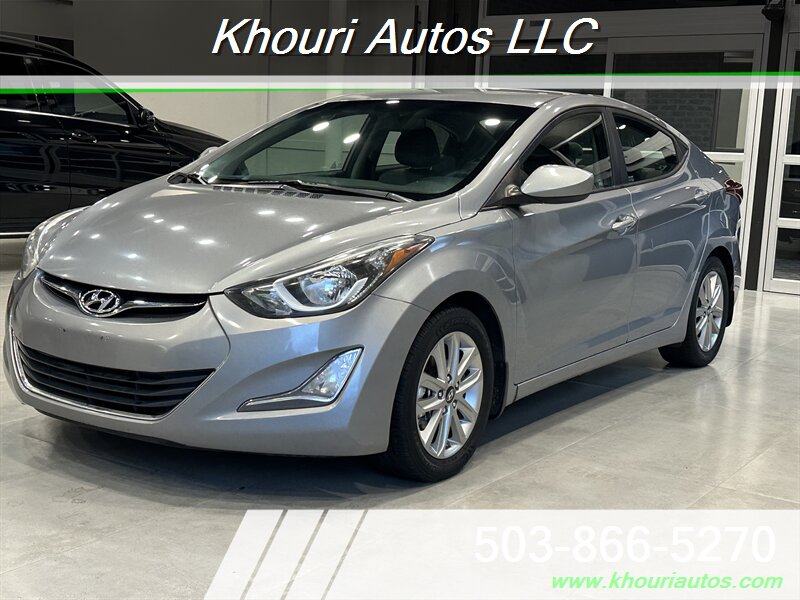 2016 Hyundai ELANTRA GL  
