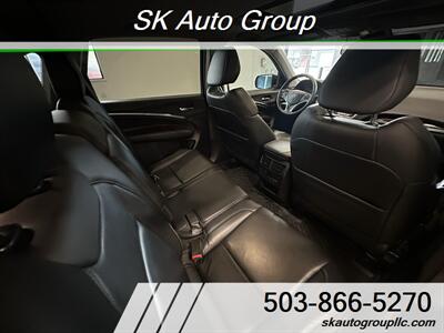 2015 Acura MDX SH-AWD w/Tech- 2 Owners - 36 Service Records   - Photo 22 - Portland, OR 97214