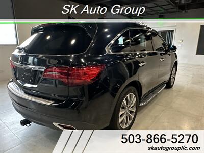 2015 Acura MDX SH-AWD w/Tech- 2 Owners - 36 Service Records   - Photo 7 - Portland, OR 97214