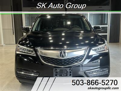 2015 Acura MDX SH-AWD w/Tech- 2 Owners - 36 Service Records   - Photo 2 - Portland, OR 97214