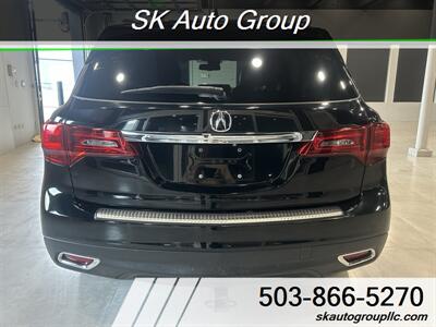 2015 Acura MDX SH-AWD w/Tech- 2 Owners - 36 Service Records   - Photo 6 - Portland, OR 97214