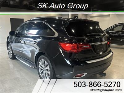2015 Acura MDX SH-AWD w/Tech- 2 Owners - 36 Service Records   - Photo 5 - Portland, OR 97214
