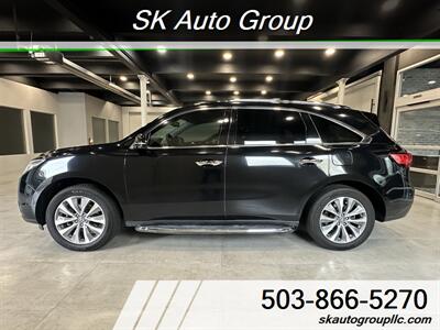 2015 Acura MDX SH-AWD w/Tech- 2 Owners - 36 Service Records   - Photo 4 - Portland, OR 97214