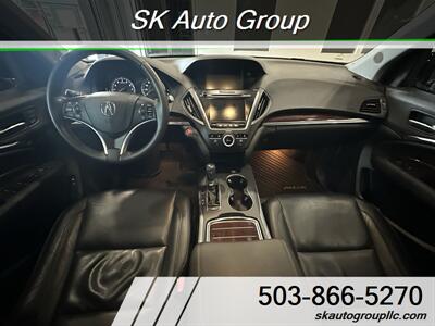 2015 Acura MDX SH-AWD w/Tech- 2 Owners - 36 Service Records   - Photo 18 - Portland, OR 97214