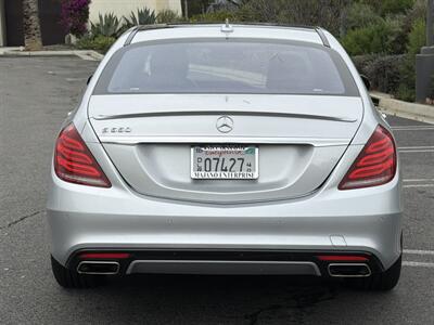 2016 Mercedes-Benz S 550   - Photo 5 - San Juan Capistrano, CA 92675