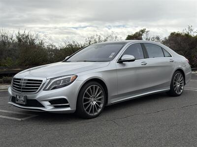 2016 Mercedes-Benz S 550   - Photo 2 - San Juan Capistrano, CA 92675