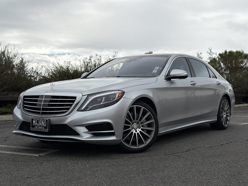 2016 Mercedes-Benz S 550  