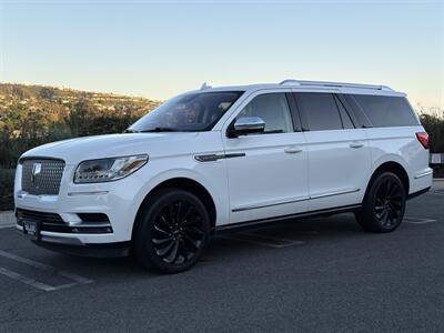 2020 Lincoln Navigator L Black Label   - Photo 2 - San Juan Capistrano, CA 92675