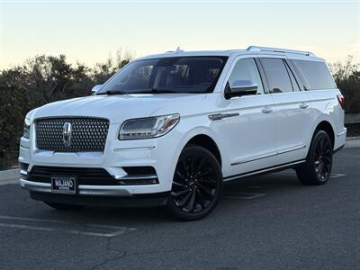 2020 Lincoln Navigator L Black Label   - Photo 1 - San Juan Capistrano, CA 92675