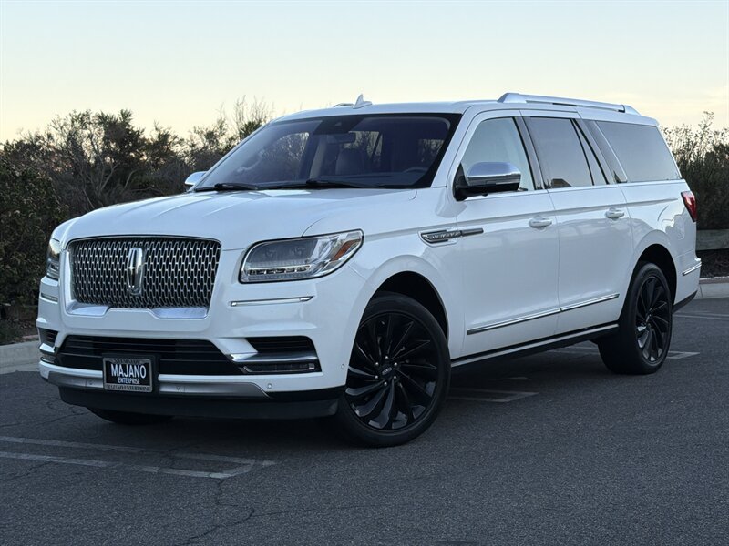2020 Lincoln Navigator L Black Label  