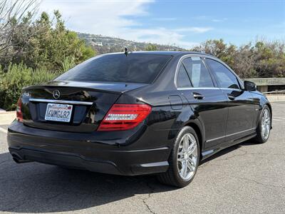 2012 Mercedes-Benz C 250 Luxury   - Photo 8 - San Juan Capistrano, CA 92675