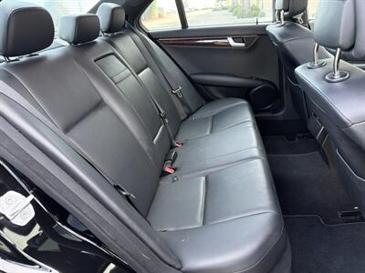 2012 Mercedes-Benz C 250 Luxury   - Photo 18 - San Juan Capistrano, CA 92675