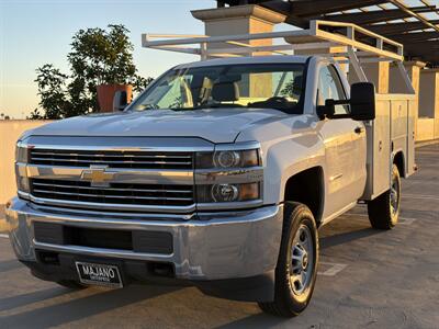 2015 Chevrolet Silverado 2500 Work Truck Tool Box - Photo 1 - San Juan Capistrano, CA 92675