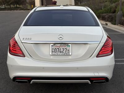 2016 Mercedes-Benz S 550   - Photo 5 - San Juan Capistrano, CA 92675