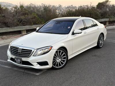 2016 Mercedes-Benz S 550   - Photo 1 - San Juan Capistrano, CA 92675