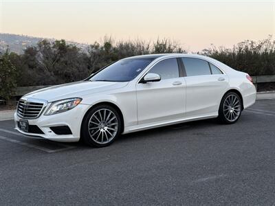 2016 Mercedes-Benz S 550   - Photo 2 - San Juan Capistrano, CA 92675
