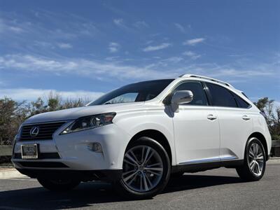 2015 Lexus RX 350 - Photo 1 - San Juan Capistrano, CA 92675