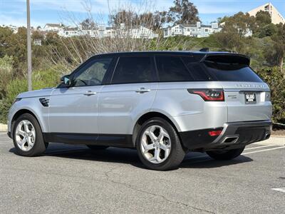 2018 Land Rover Range Rover Sport HSE   - Photo 4 - San Juan Capistrano, CA 92675