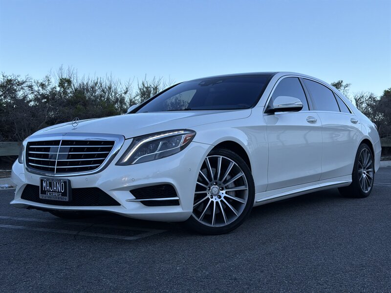 2015 Mercedes-Benz S-Class S550